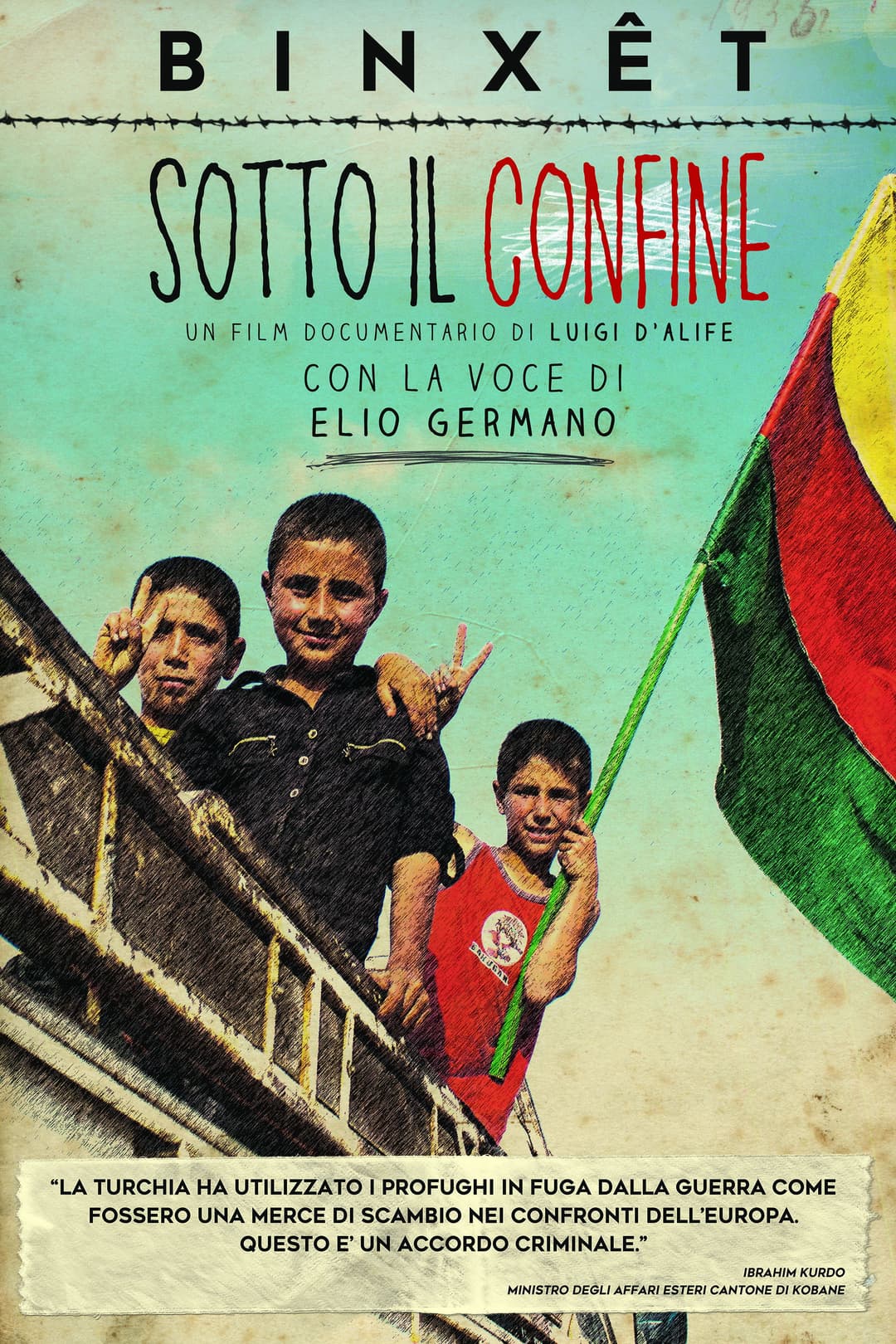 Binxet - Under the border