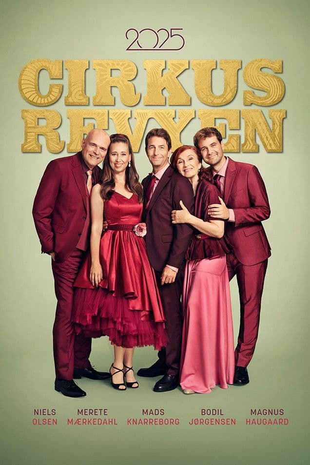 Cirkusrevyen 2025