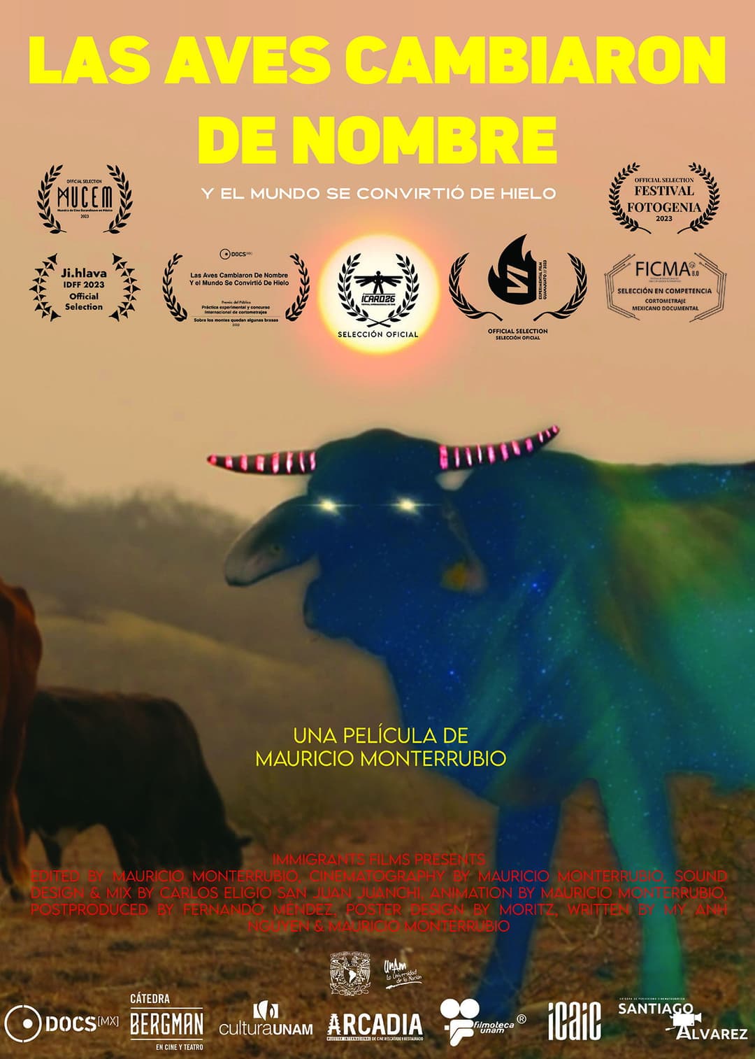 The Birds Changed Names And The World Turned Into Ice